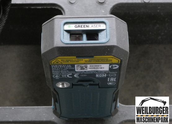 Laser-Entfernungsmesser mieten - Bosch GLM 50-27 CG